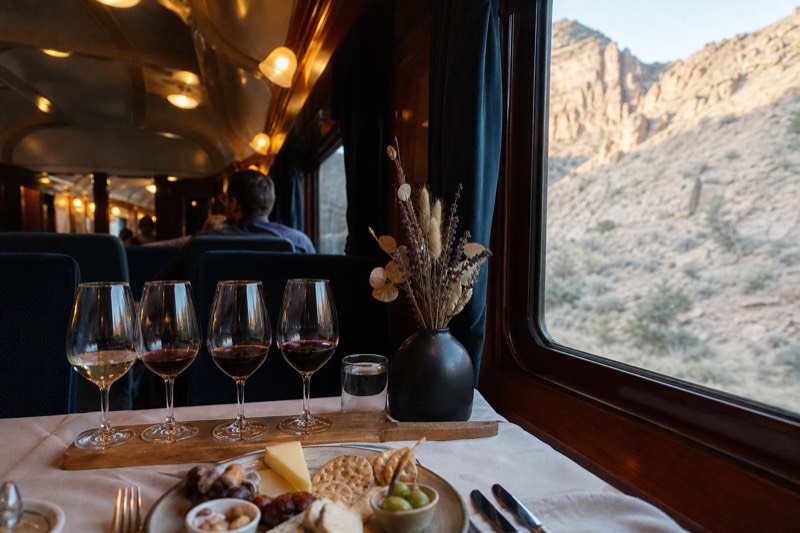 Grape Train Escape on the Verde Canyon Railroad