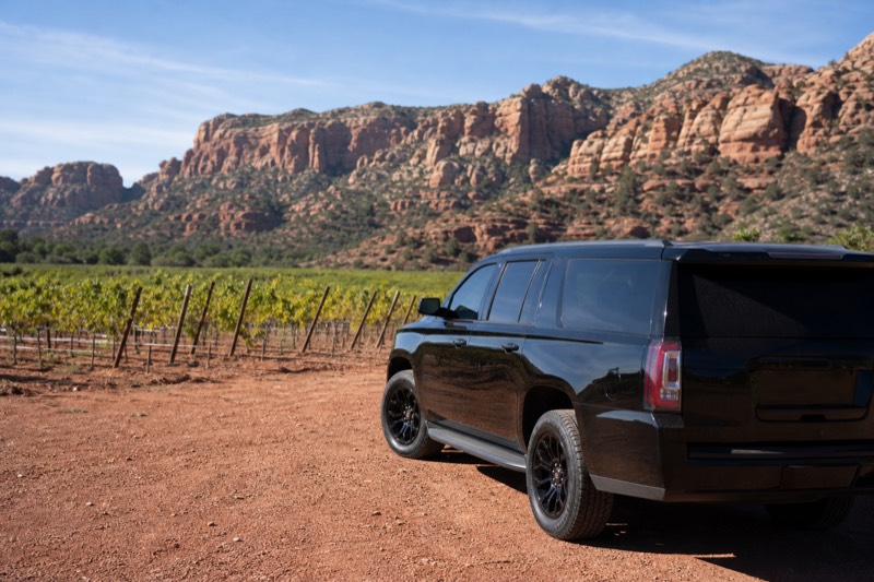 Private Luxury Sedona Wine Tour