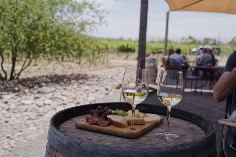 Sip & Go: 2-Vineyard Express Tasting